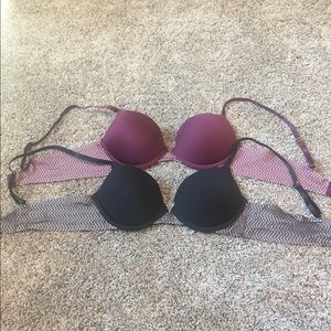 Push up bras